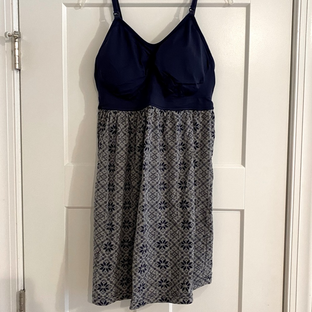 MOTHERHOOD MATERNITY Nursing Nightgown
